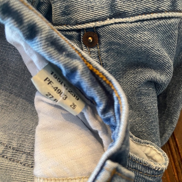 Abercrombie 90’s straight curve love ultra high rise jeans 4 - Picture 8 of 8